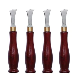 Arc en cuir, secteur des bords de rainure peu profonds, poinçon de ligne de pression froide et chaude, filetage d'encastrement, outils de maroquinerie 1.0 2.5mm 