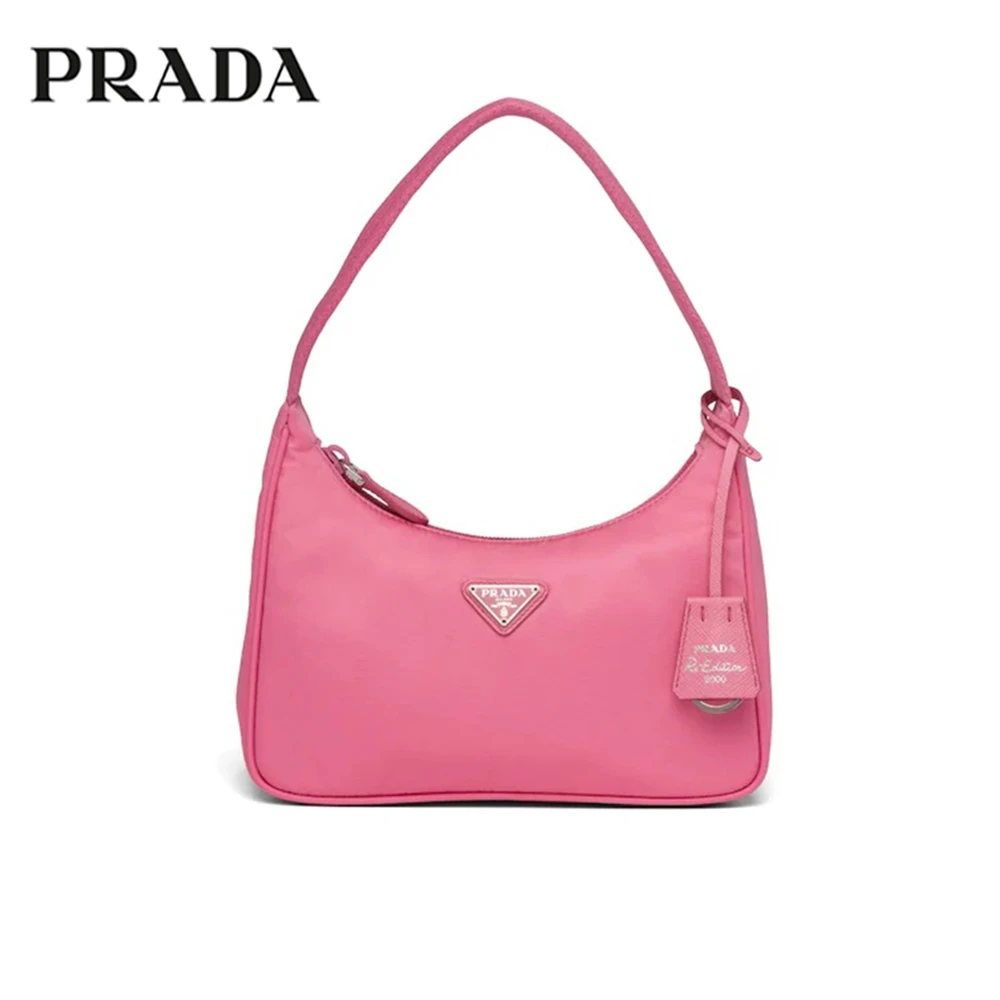 prada invites shoulder bag