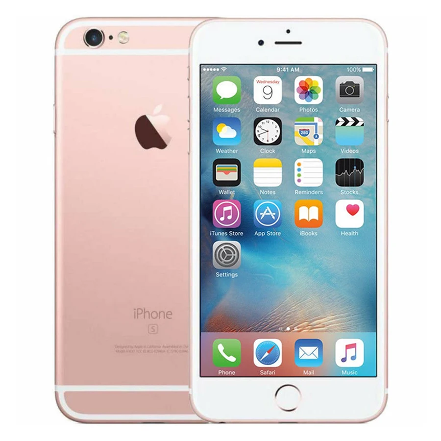 Sprint версия Apple iPhone 6S плюс A1687 4G мобильный телефон 5," 1080x1920 2 Гб Оперативная память 16 Гб/64/128 ГБ Встроенная память A9 2750 мА/ч, 12MP iOS смарт-телефон