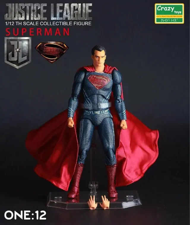 

Wolf Anime Film Version of Superman Iron And Steel Man of 6-Inch Joints Super Cute Cartoon Boxed Garage Kit
