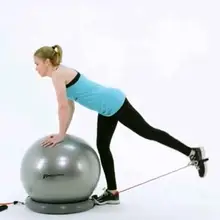 DF881 Спорт Йога Баллен бола фитнес, Пилатес Бал тренажерный зал баланов Фитнес мяч обрезание тренировка Пилатес массаж Бал мет помп кран