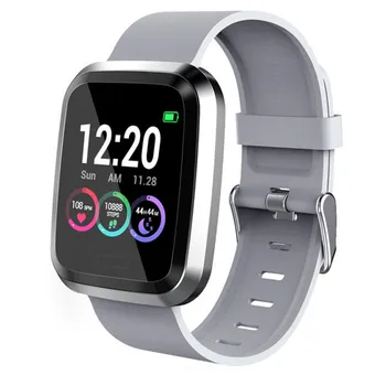 

L7 Men Sport Pedometer Full Touch Screen Smart Watch IP68 Waterproof Fitness Tracker Heart Rate Monitor Women Clock Smartwatch