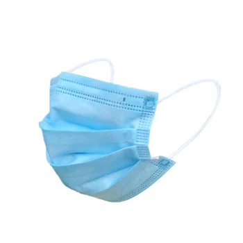 

50/100PCS 3 Layers Dustproof Facial Protective Cover Masks Anti-Dust Anti-Fog Disposable Printing Earloop Face Mouth Masks