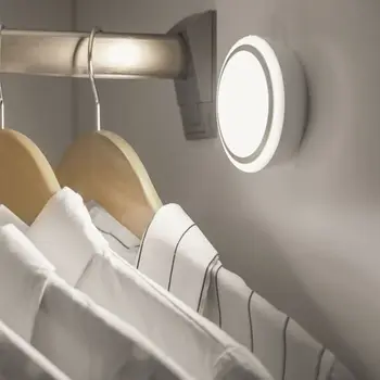 

2020 New Night Lamp With Motion Sensor White Night Lights For Home As Children's Night Light For Kitchen/ Cabinet/ Wardrobe