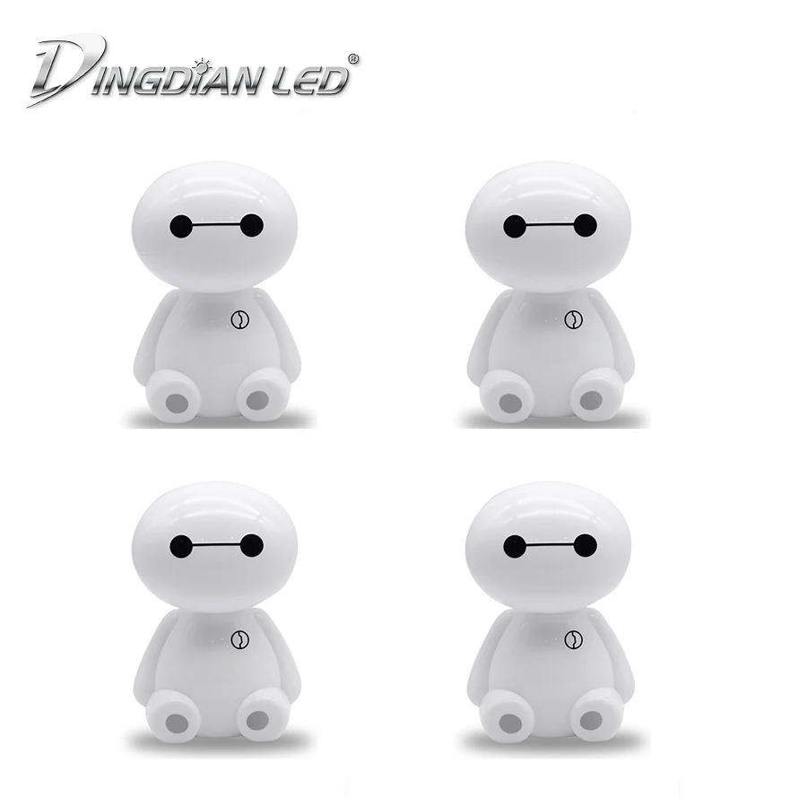 

4PCS DC5V DINGDIAN LED Table lamp 3-5W USB Desk lamps Touch Reading book Energy saving Dorm Room Study lamp Bedroom DeskLights