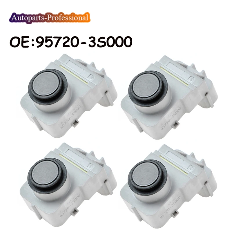 4 шт./лот высококачественный датчик парковки PDC для Hyundai Kia 957203S000 95720-3S000