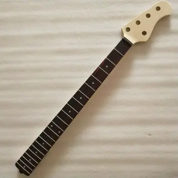 

Maple 21 Frets Neck For Electric Bass Guitar Neck Part Replacment 5 string
