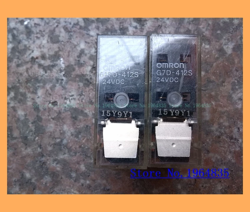

G7D-412S 12VDC 24VDC