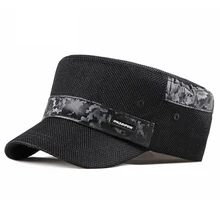 SQTEIO Весна Лето Полиэстер Камуфляж Армейская кепка мужская тарелка Кепка трендовая газетная шляпа простые шляпы