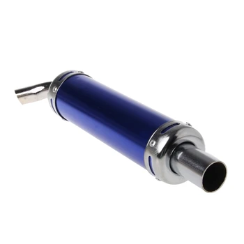 

Universal Racing Exhaust Muffler Silencer Pipe For Motorcycle Street Scooter New Styling