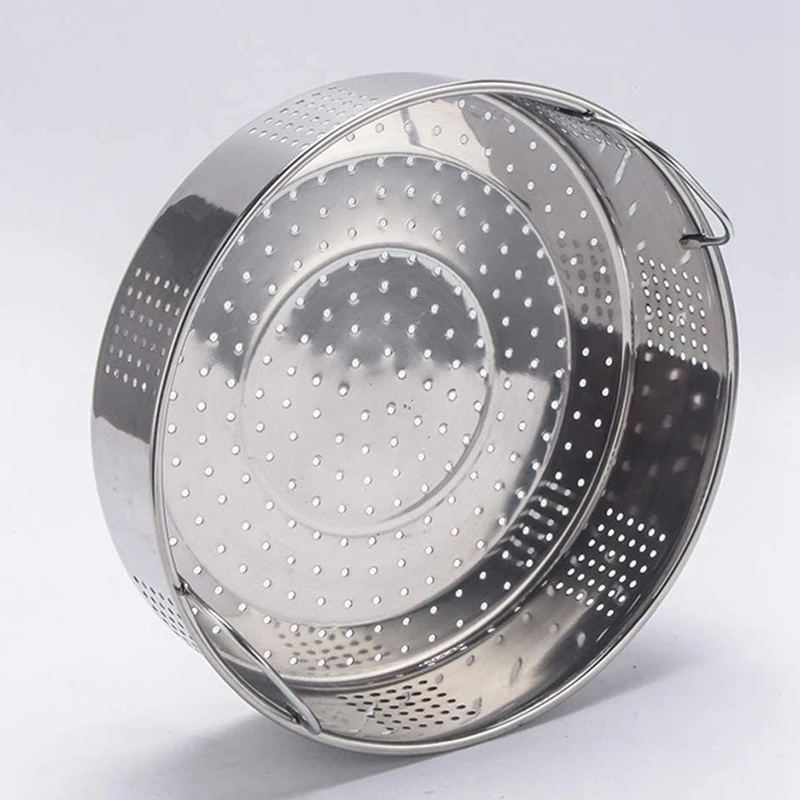 PANIER VAPEUR POUR casserole instantanée, panier vapeur en acier