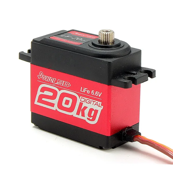 

Hd power Digital Servo LF-20MG Robot Mechanical Arm Metal Steering Gear Unmanned Aerial Vehicle Cradle Head