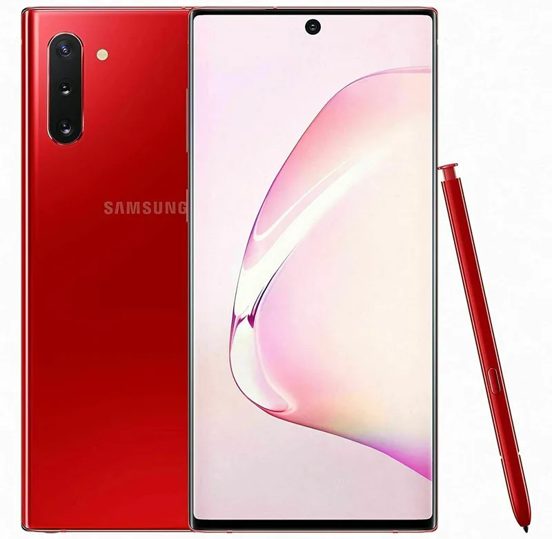 95% New】Samsung Galaxy Note10 Note 10 5G N971N 6.3″ 256GB ROM