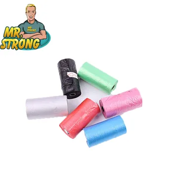 

1Roll 20pcs Degradable Pet Waste Poop Bags Dog Cat Clean Up Refill Garbage Bag Bags Outdoor Home Clean Refill Garbage Bag