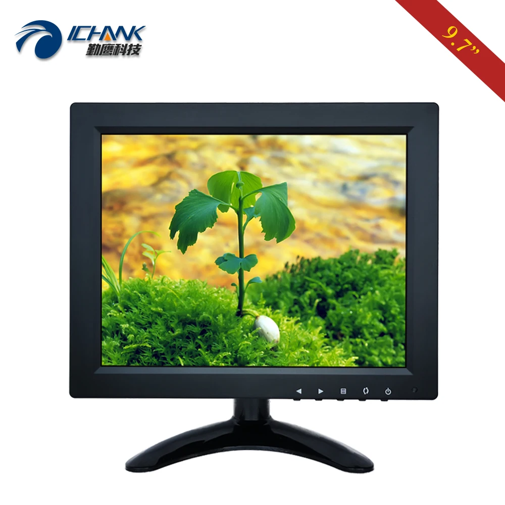 ZB097JN-592/9 7 дюйма 1024x768 4:3 IPS встроенный динамик AV BNC HDMI небольшая промышленная