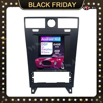 

4+64G vertical Tesla screen Android 10.0 Car Multimedia Player For Lincoln Navigator 2005-2009 Navi audio radio stereo head unit