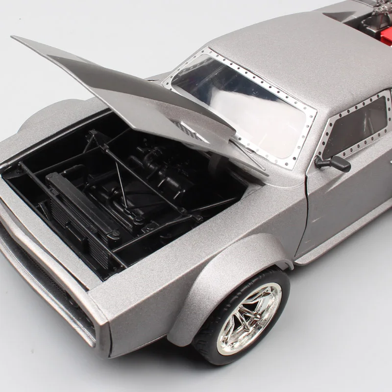 1/24 Jada classic dom's Dodge charger ice f8 фильм миниатюрные Diecasts& Toy транспортные средства металлические модели автомобилей весы игрушки для коллектора