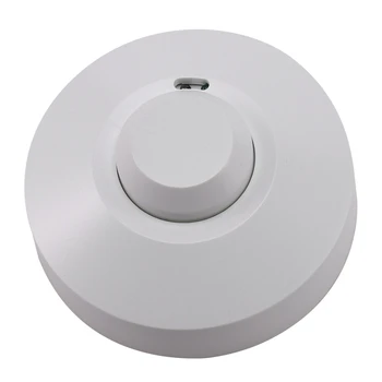 220V 800W Microwave Sensor Pir Occupancy Body Motion Detector Light Switch