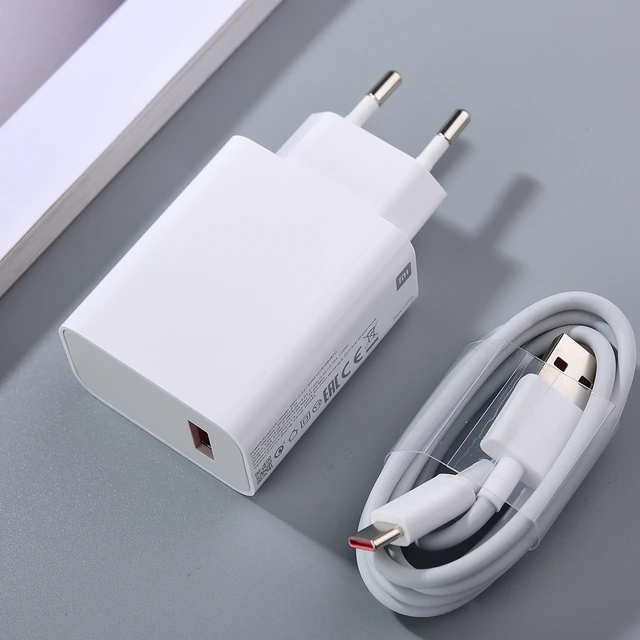 Genuine XiaoMi 33W Turbo RedMi Note 12 Pro Charger Fast EU Charge Power  Adapter 6A Usb C Cable For Mi Poco X5 X4 X3 M4 NFC Mi 10 - AliExpress