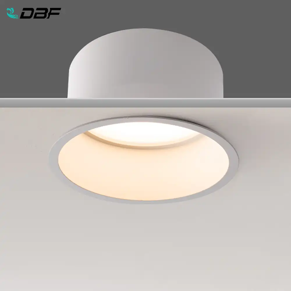 Dbf No Flickering Deep Glare Led Cob Recessed Downlight 5w 7w 12w