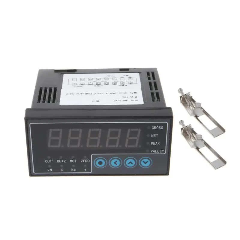 

Load Cell Indicator Digital Display Weighing Transducer Trasmitter Weight Sensor Weighing Instrument 2 Way Output