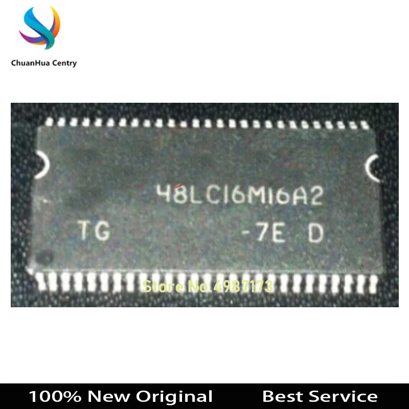 

1 Pcs MT48LC16M16A2TG-7E:D MT48LC8M16A2TG-6AG MT48LC4M16A2P-75:G MT48LC16M16A2TG-75D TSOP54 Original