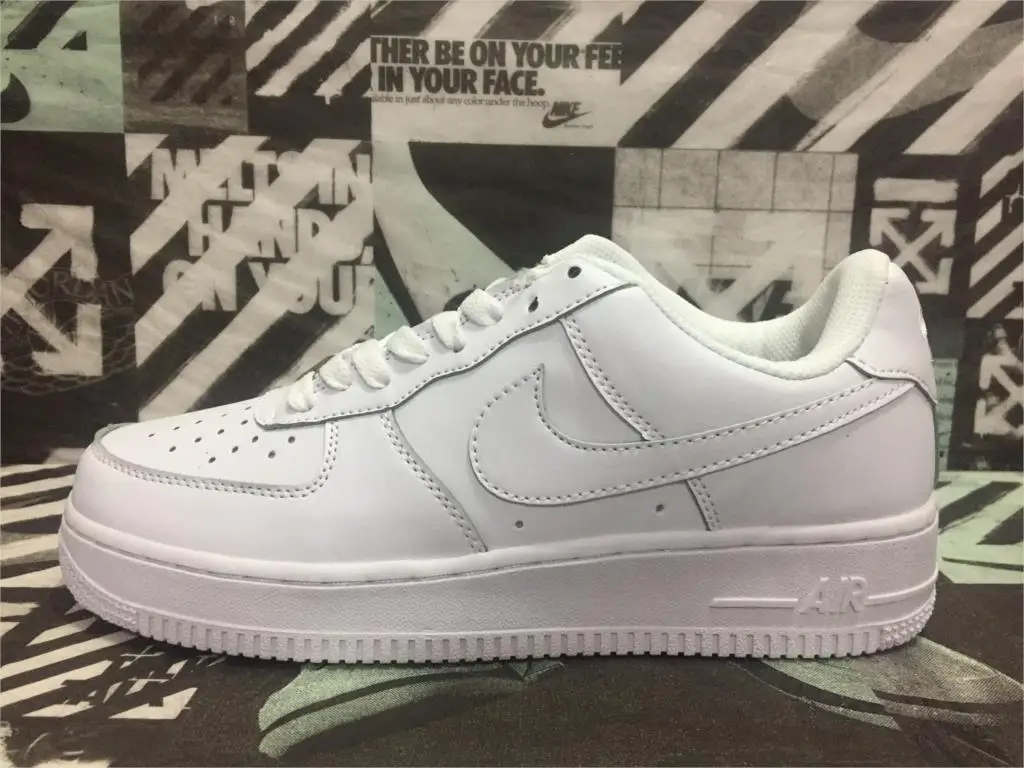 PHOTO COLOR Air Force 1 07 Lv8 Af1 One Low Qs мужские кроссовки - Цвет: PHOTO COLOR