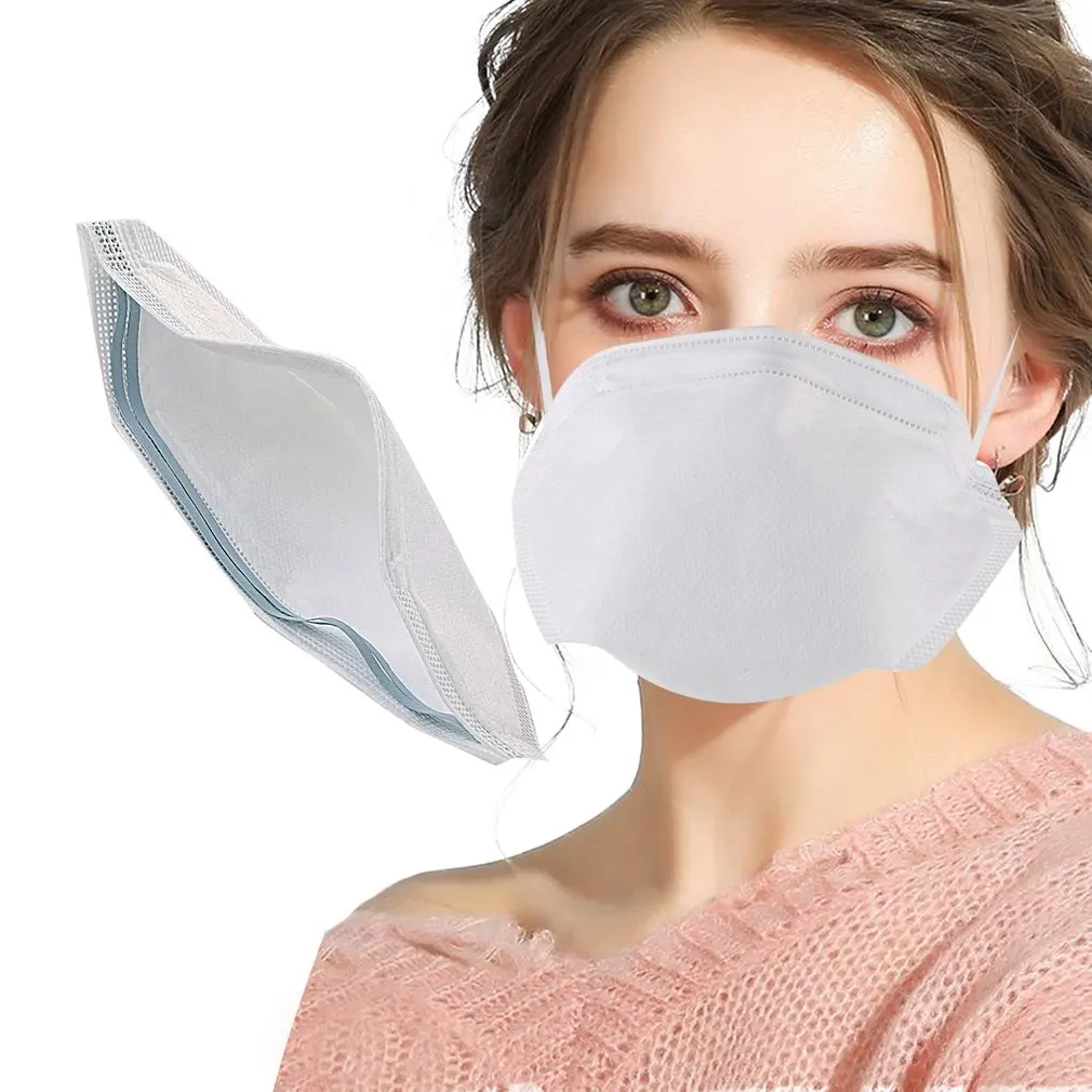 

1pc FFP1 FFP2 FFP3 KN95 Masks Mouth Mask Anti Dust Pm2.5 Anti Influenza Disposable Face Mask For Kids Adult Filter Mask