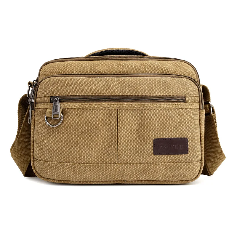 

Hand Men's Bag Men's Bag Korean-style Canvas Bag Shoulder Bag Shoulder Bag Computer Bag Travel Bag nan bei bao MEN'S Bag