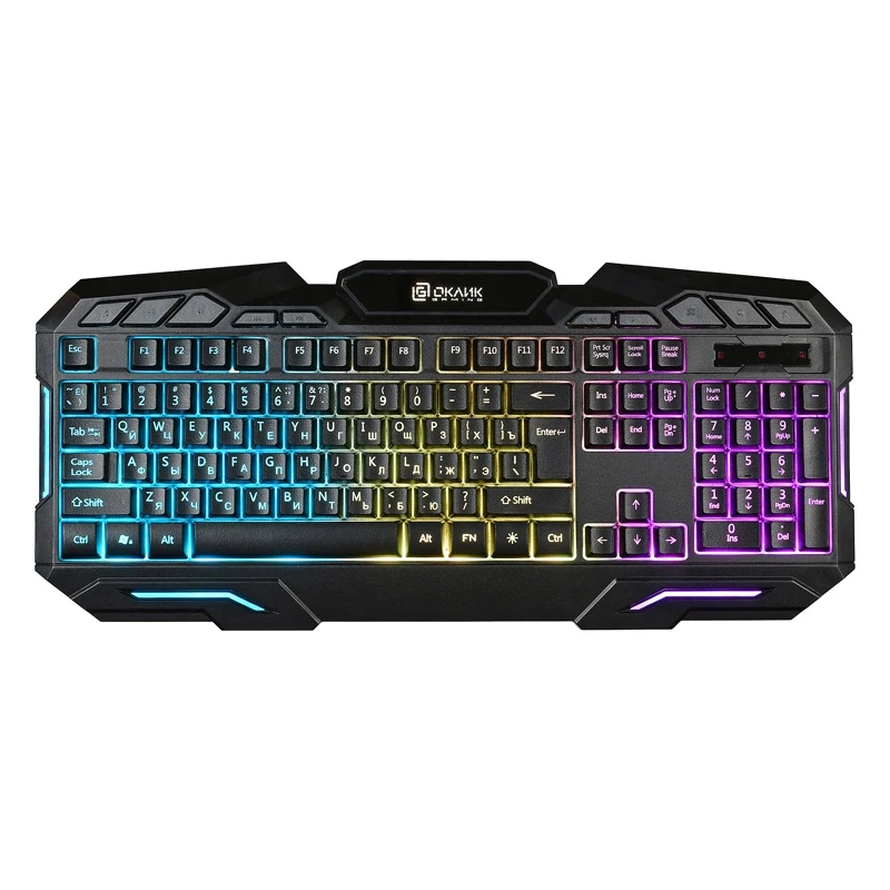 Клавиатура OKLICK 700G Dynasty, черный