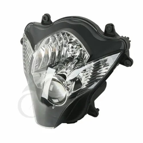Фара для мотоцикла передняя фара для Suzuki GSXR gsx-r 600 750 2006-2007 Черный