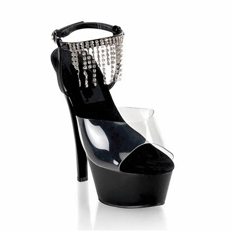 Sexy Roman style 15cm heels high fashion runway model shoes summer stage performance sandals | Обувь