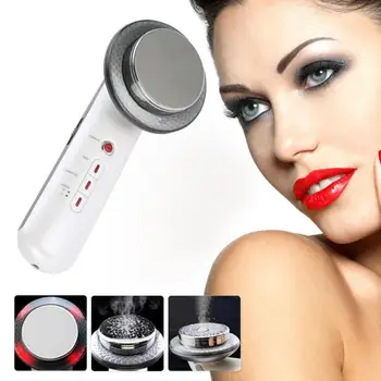 

EMS Body Slimming Massager Ultrasonic Weight Loss Slim Device White Infrared Fat Burner Therapy Machine