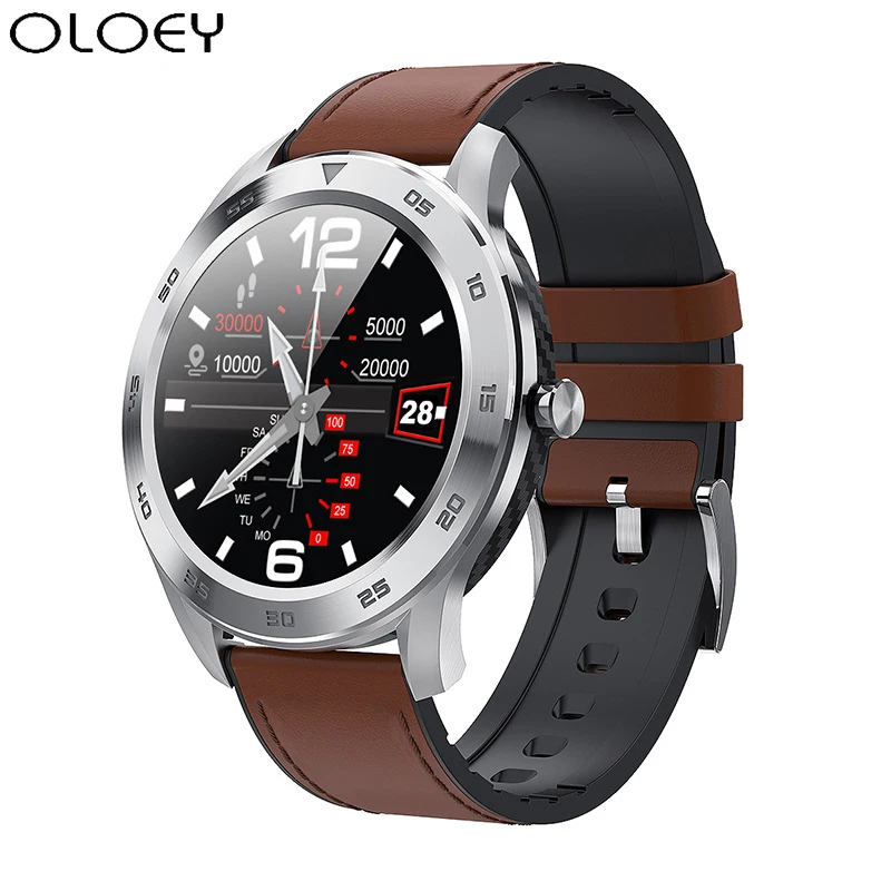

Smart Watch Men Women Bluetooth Call Dial ECG PPG Full Round Touch Screen Smartwatch Fitness Waterproof IP68 For Android IOS