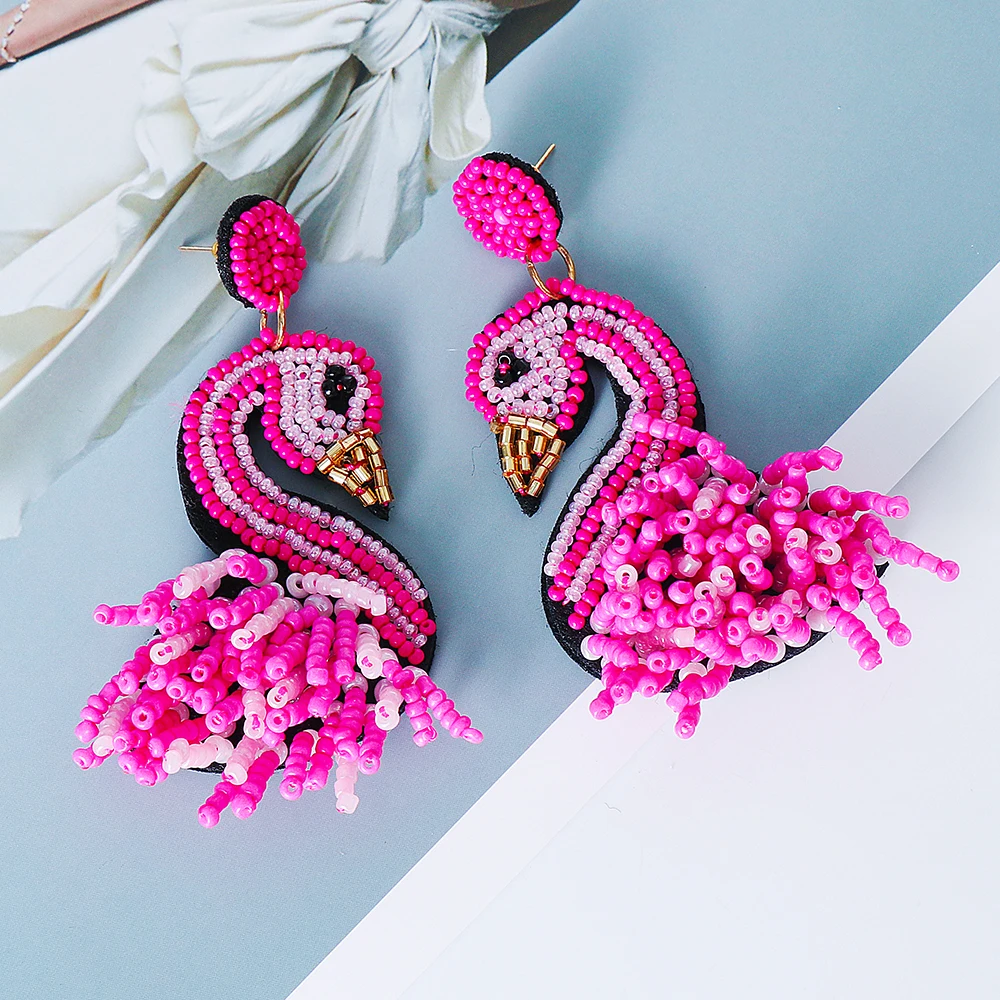 Женские богемные серьги в виде животных | Украшения и аксессуары