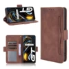 For Realme GT 5G Case Premium Leather Wallet Leather Flip Multi-card slot Cover For OPPO Realme GT 5G RMX2202 Case 2