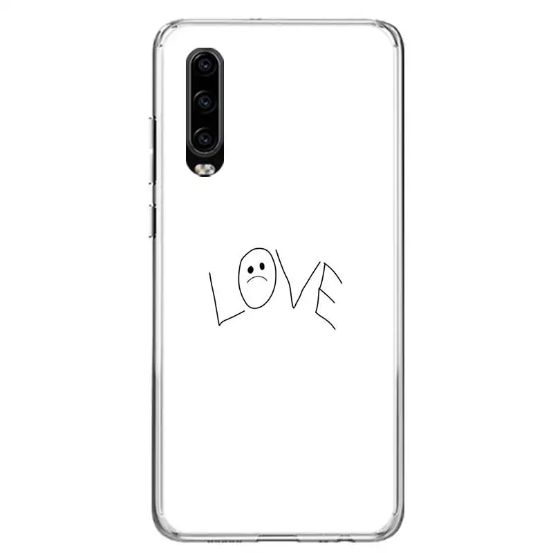 Lil Peep чехол для телефона huawei P30 P20 mate 30 20 10 Pro P10 Lite P Smart Z+ Coque Shell Capa