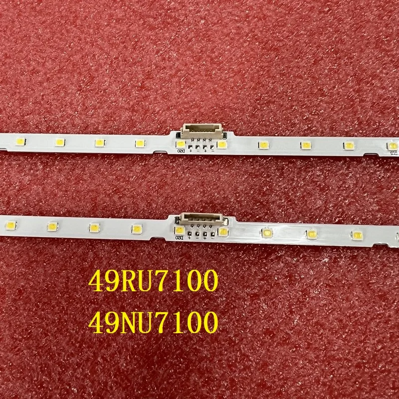 LED Backlight For TV UA49NU7100R UE49RU7100 UN49RU7100 UE49NU7100 UN49NU7100 UA49NU7100 UE49NU7105 UE49NU7105K UN49NU7300G