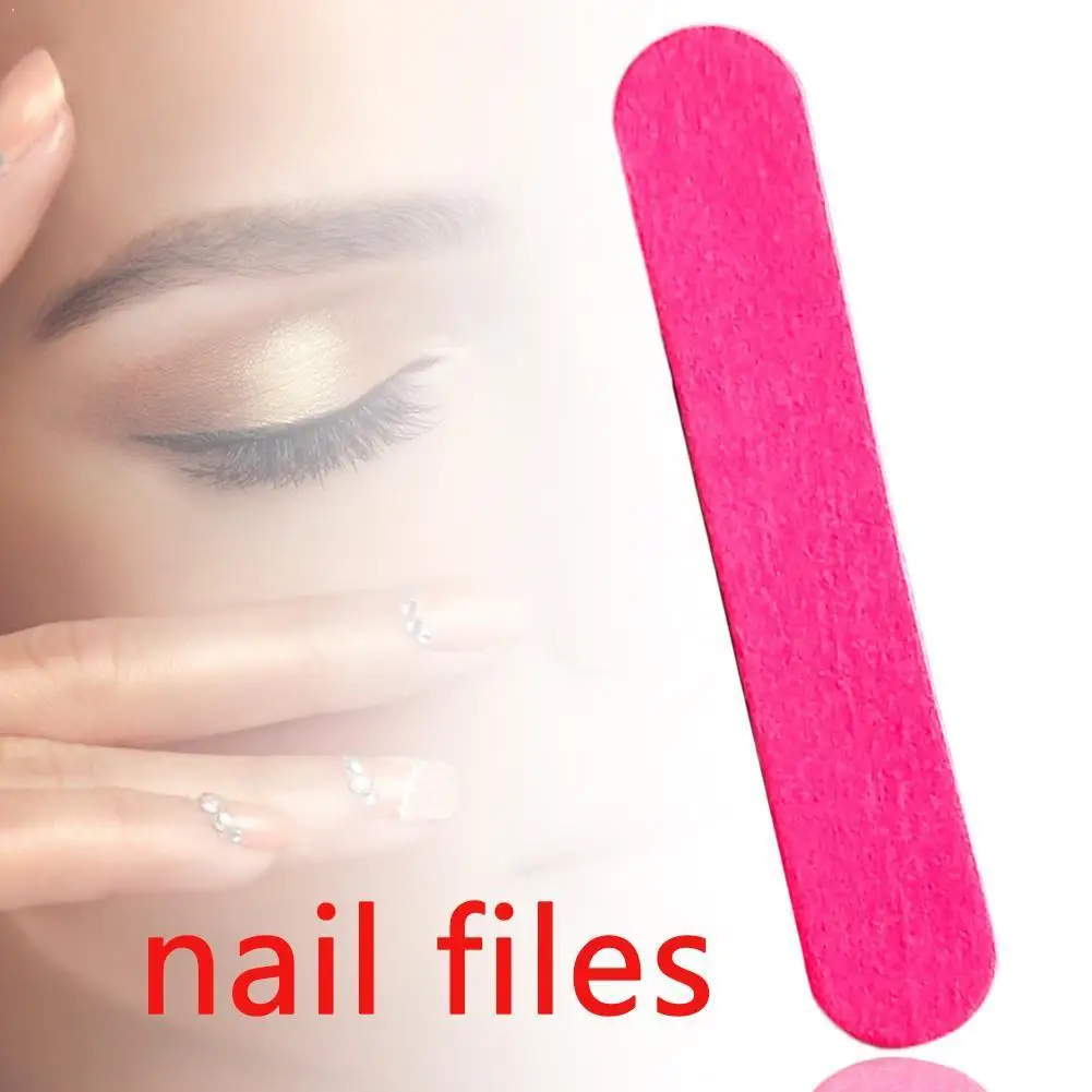 

Sandpaper Double Sided Nail File For Gel Nails 180/240 Nail Buffer Polishing Professional Wooden Pedicure Manicure Care Too L1J0