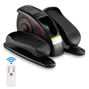 

Elliptical Machine Leg Trainer ABS Iron American Plug Electric Model With Remote Control Black & Red ship from US drop shipping