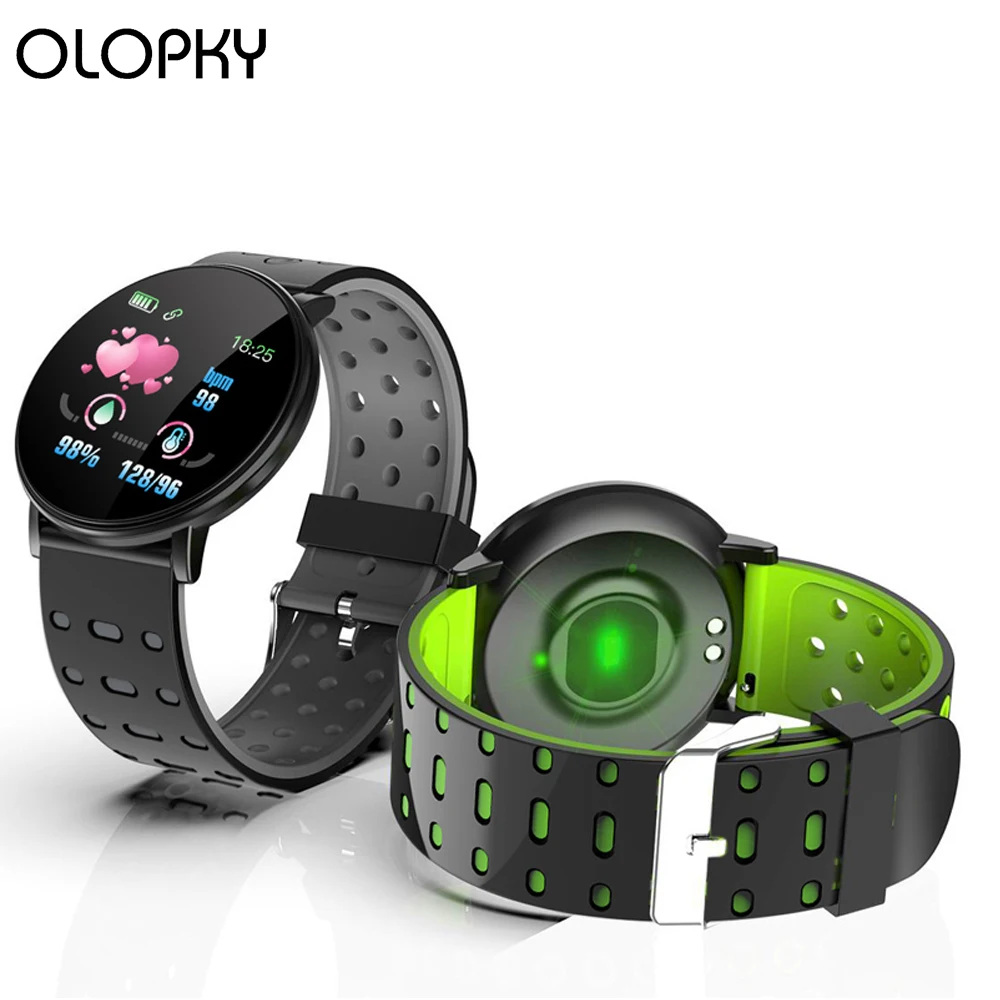 

2020 Smart Bracelet Watch Man Wen Waterproof Blood Pressure Measurement Fitness Tracker Heart Rate Monitor Pedometer Smart Band