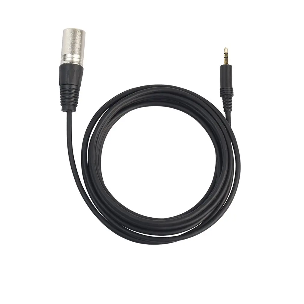 Xlr 3 Pin Female To Right Angle 1/8 Xlr3F To Right-Angle 3.5 Mm Trs For Dv Camera/ Microphone Mic 351730 351930 355530