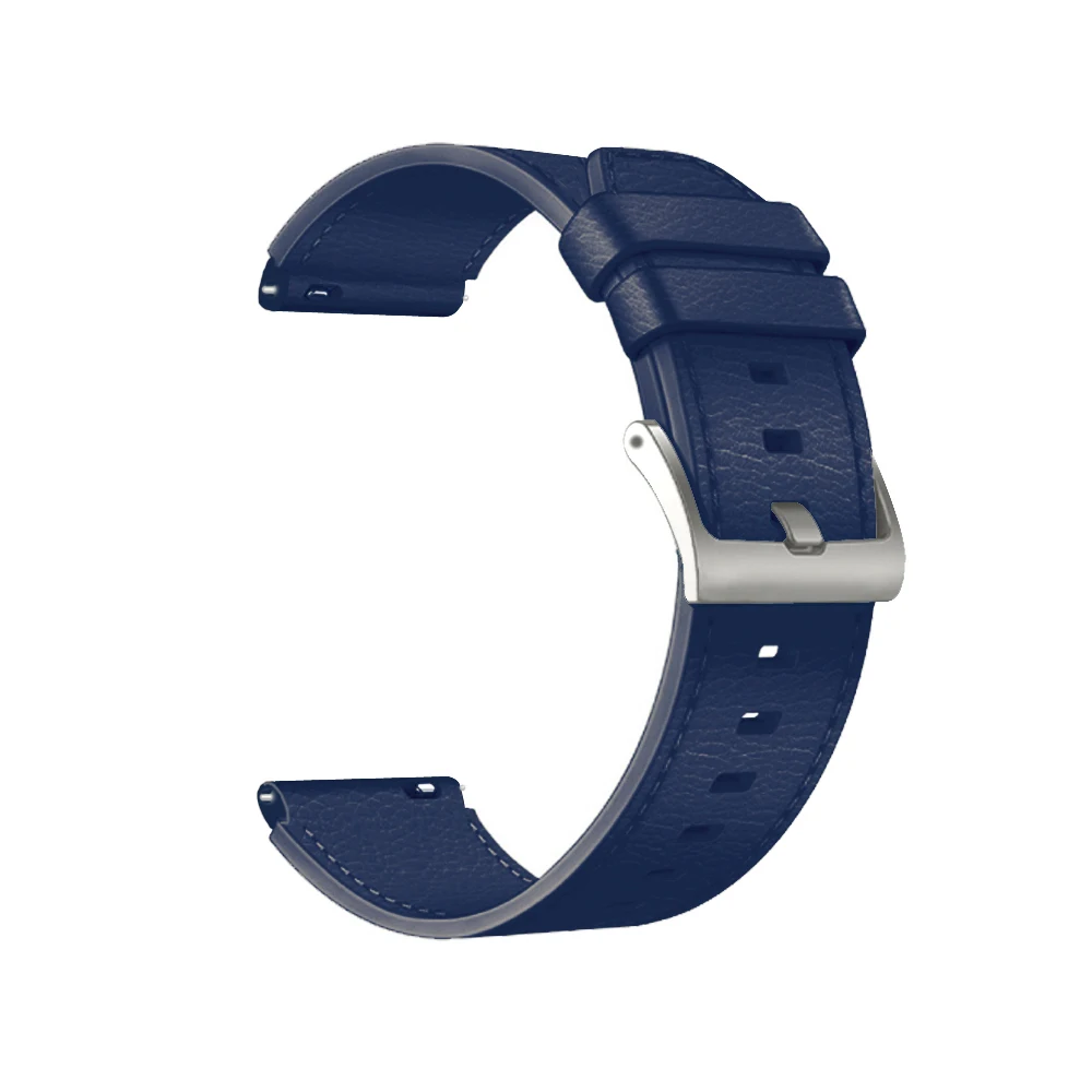 Premium Leather Replacement Wristband for Huawei Watches - Elegant Strap with Adjustable Fit
