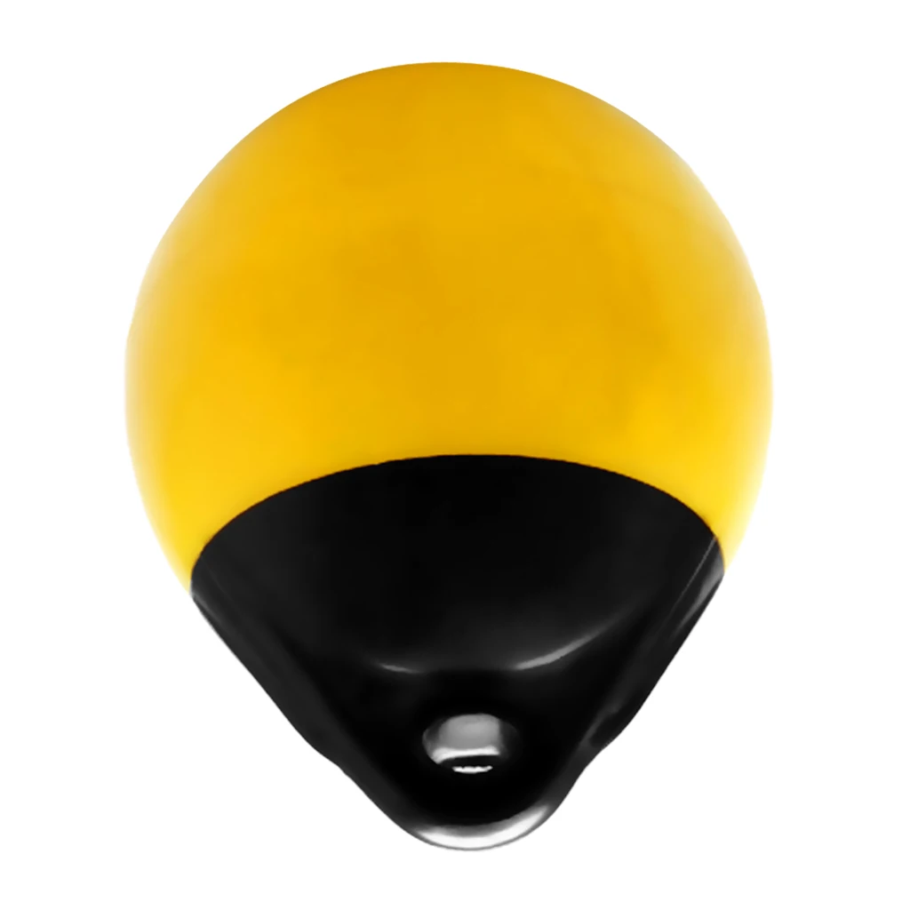 1Pcs Boat Fender Ball Round Anchor Buoy, Dock Bumper Ball Inflatable Vinyl Shield Protection Marine Mooring Buoy