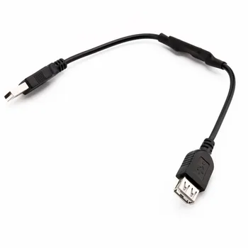 

CLAITE 3X 5X Mini USB LED Controller Brightness Dimmer 3 Keys Remote Control for 5050 3528 Single Color Strip Light