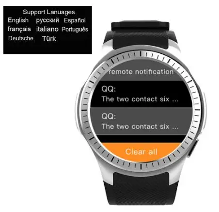 

New ! Sports Pro GPS Bluetooth MTK2503 Heart Rate Blood Pressure Monitor Answer Call Camera Multi-mode Sports Smart Watch
