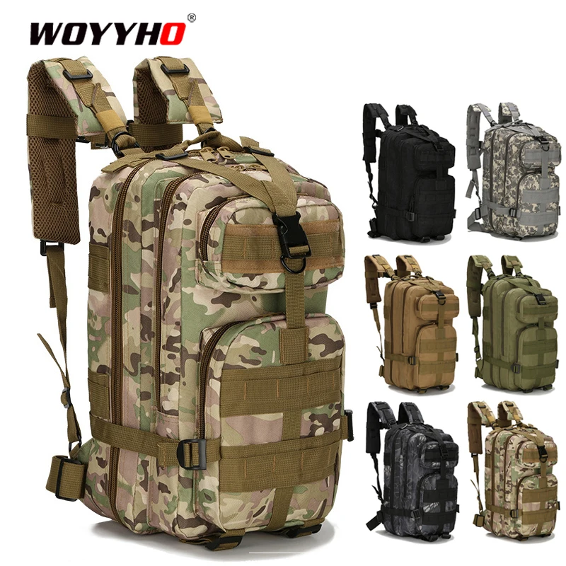 New Outdoor Military Tactical Backpack Hiking Camping Trekking Rucksacks 35L bag 