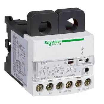 

TeSys LT47 Electronic Overcurrent Relay LT4730ES LT47-30ES Manually 3...30 A 48 V AC/DC