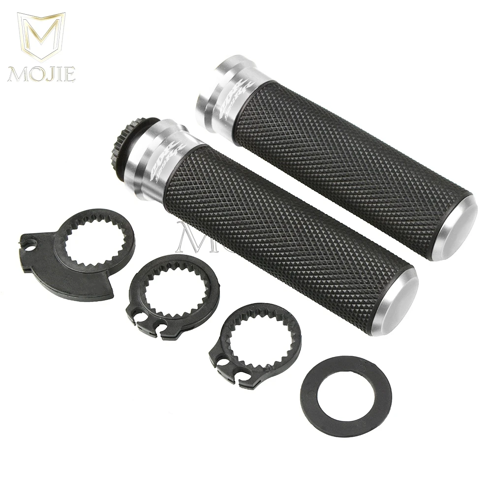 Для Honda CBR929RR CBR 929 RR 929RR CBR929 RR 2000-2002 2001 7/" 22 мм ручка для мотоцикла Ручки самокат - Цвет: Silver
