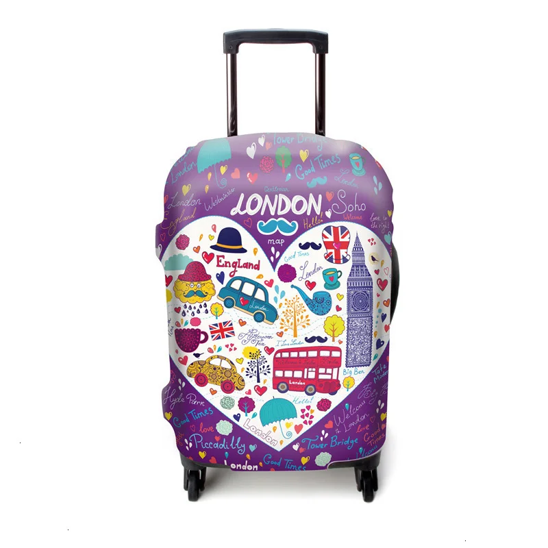 JULY'S SONG дорожный защитный чехол на чемодан чехол для багажа чехол для 18-32 дюймов чехол Аксессуары для путешествий S/M/L/XL